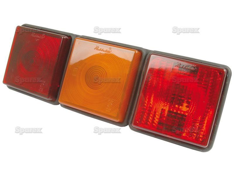 Halogen Rear Combination Light 12V, RH & LH Ifor Williams (P06770, PO6771)
