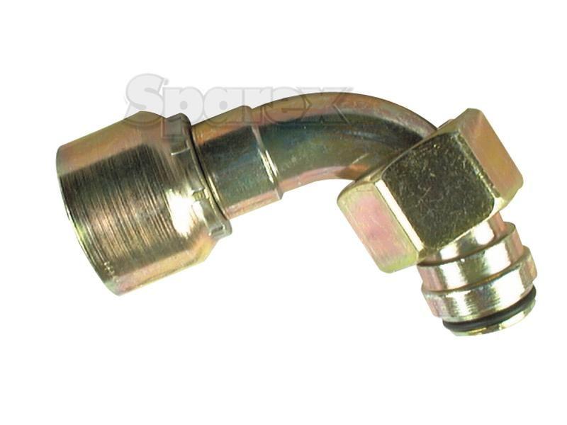 Parker Metric Hose Insert 3/4'' x M30  Female 90° Swept Swivel Heavy Series PARKER HANNIFIN (11C48-20-12)