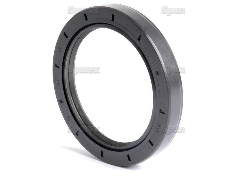 Metric Rotary Shaft Seal, 75 x 100 x 13mm Double Lip