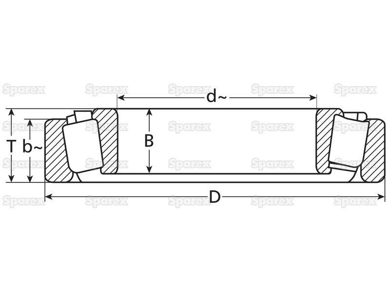 NTN SNR Taper Roller Bearing (JL819349/JL819310)