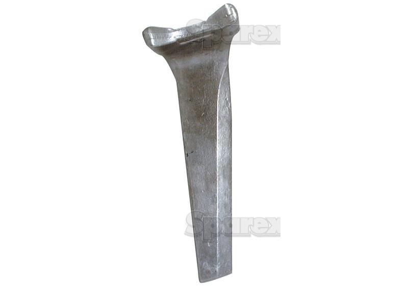Power Harrow Blade 110x25.5x318mm RH. Hole centres: mm. Hole Ø 19.5mm. Replacement forKuhn. for Kuhn VARIOUS