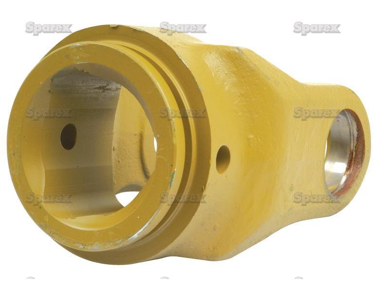 PTO Tube Yoke (U/J Size: 41 x 118mm) Profile: Triangle, Size: 66 x 5.6mm, Ref: 12515. Bondioli & Pavesi (204106852)