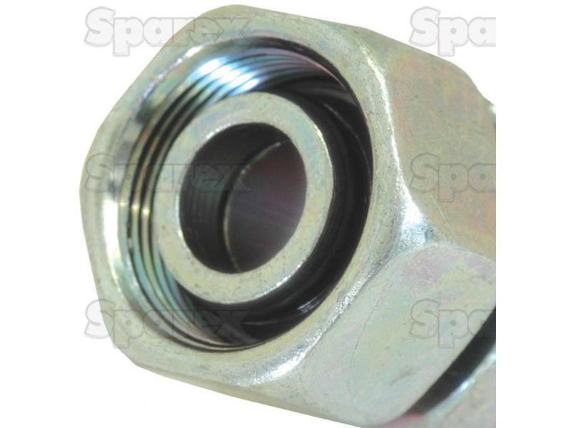Hydraulic Metal Pipe Straight Coupling 12S M20X1,5