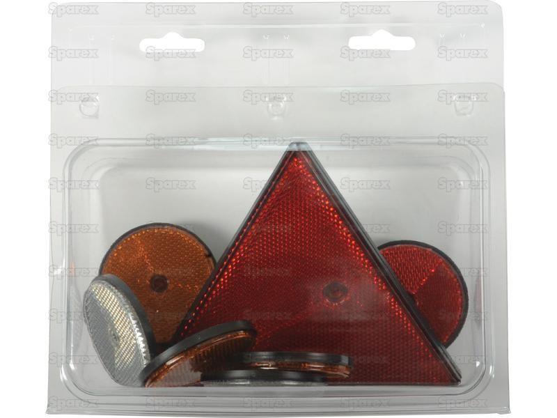 Reflector - Assorted (10 pcs. Agripak)