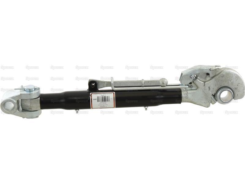 Top Link Heavy Duty (Cat.28mm/3) Knuckle and Q.R. Hook, M36x3, Min. Length: 615mm. for Steyr 6145CVT