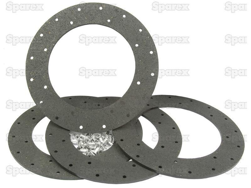 Brake Lining Kit Disc, OD 230mm. for Zetor 7320 (UR1 Series)
