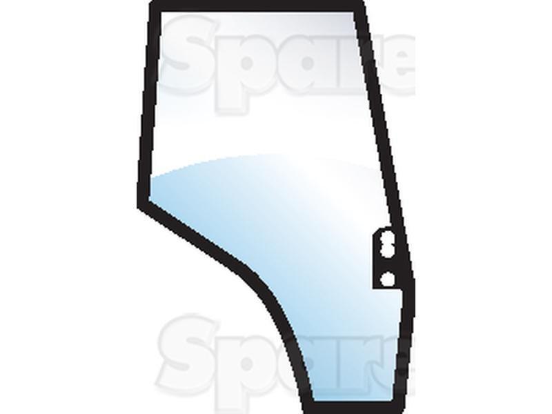 Door Glass RH for Massey Ferguson (3804658M1)