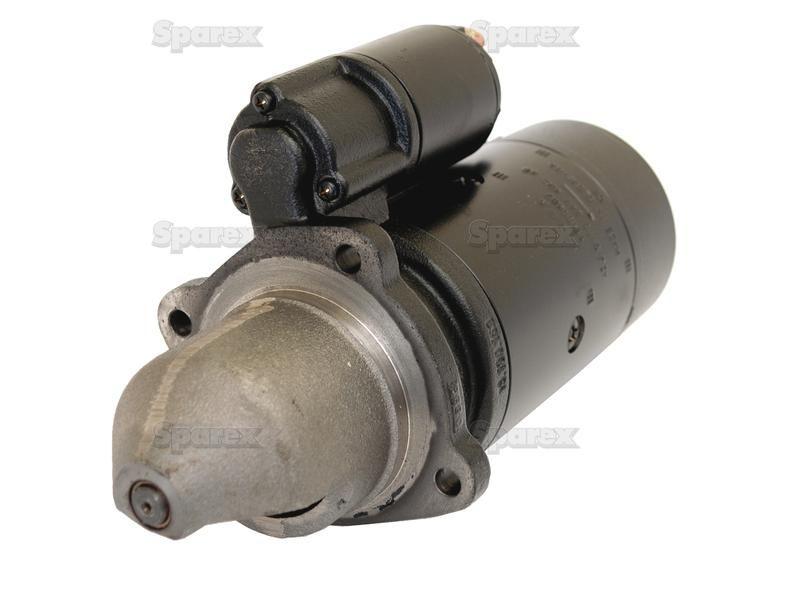 Starter Motor - 24V, 4Kw (Mahle) for Mercedes Benz U2100 (Various Series)