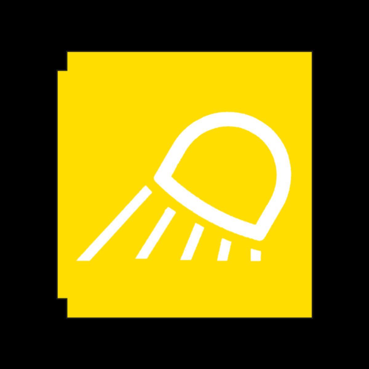 Yellow Transp. Cover For Switch for Case 4009894