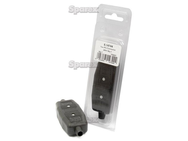 2 Pin Male / Female Connection, 10 Amps