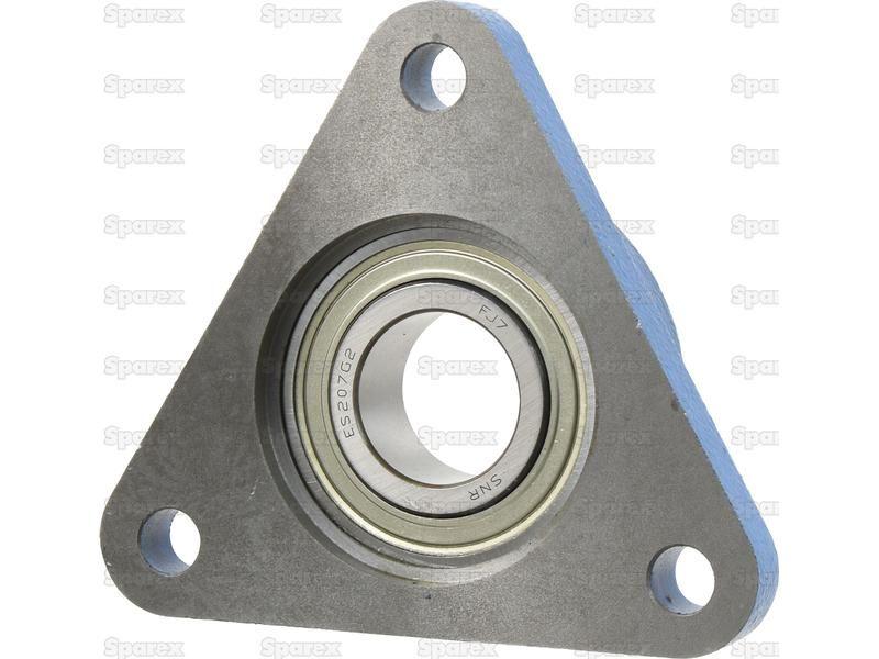 NTN SNR Three Bolt Flanged Unit (ESFTE207)
