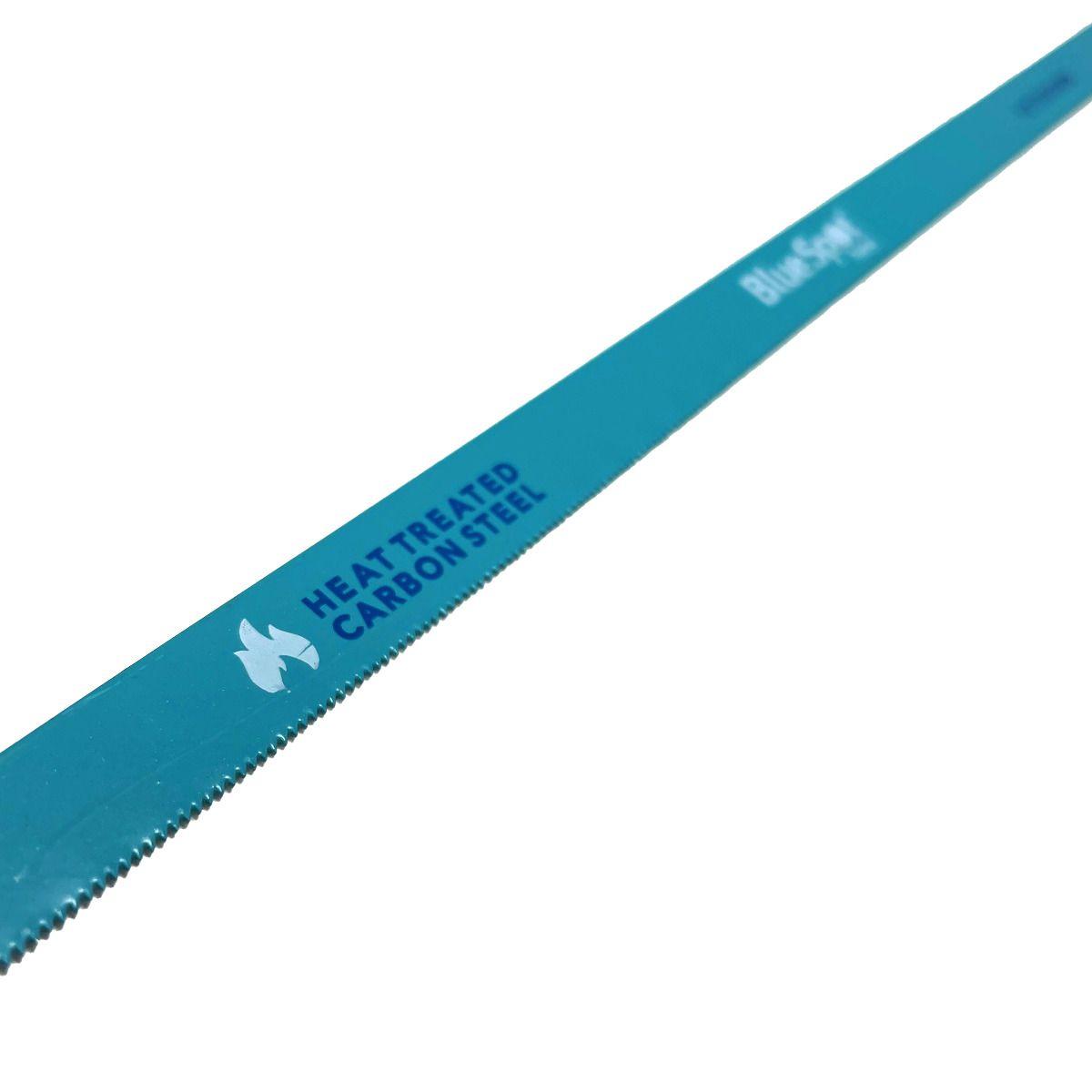 Blue Spot Tools 5 PCE 300mm (12") 24TPI Carbon Steel Hacksaw Blades