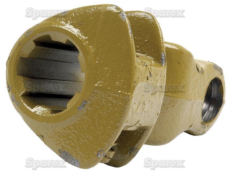 PTO Yoke - Quick Release (U/J Size: 23.8 x 61.2mm) Size: 1 3/8"-6 Spline Bondioli & Pavesi, La Magdalena, Massey Ferguson, Same, Walterscheid