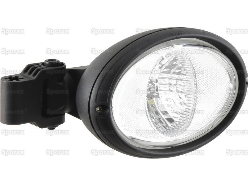 Halogen Work Light Oval LH - 12V (55W) for Ford New Holland
