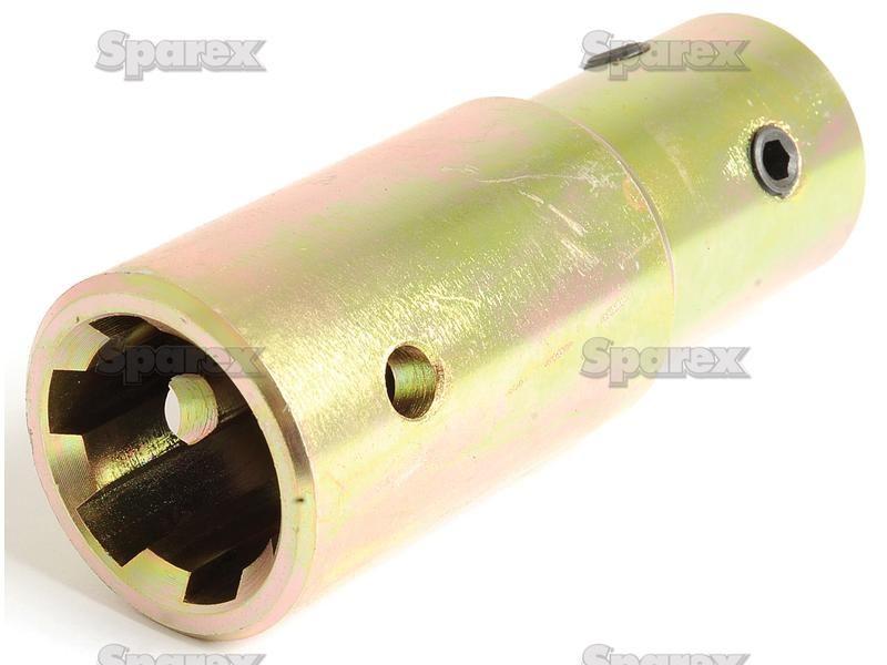 PTO Pump Adaptor - Bore Ø1'' x Female spline 1 3/8'' - 6 with Grub Screw.