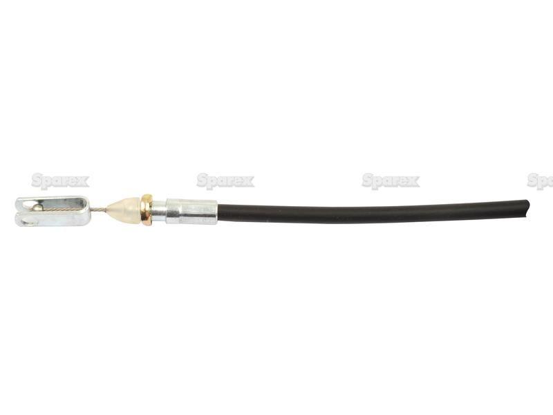 Foot Throttle Cable - Length: 860mm, Outer cable length: 660mm. for Massey Ferguson