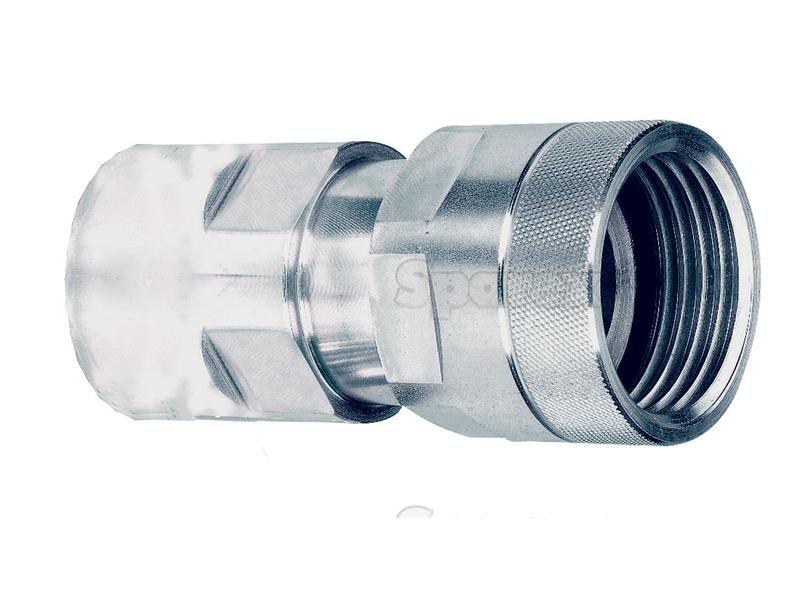 Poppet Valve Coupling Screw - Female - 3/8''BSP - VVS Series Faster S.p.A (VVS 38 GAS F, VVS38GASF)