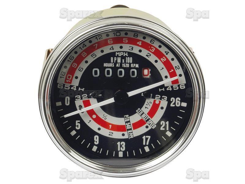 Tractormeter (MPH) for Massey Ferguson 135 (100 Series)