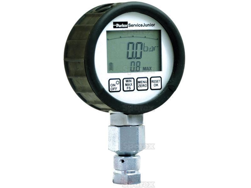 Service Junior Hydraulic Pressure Testing Kit (0 - 600 Bar) | SCJNKIT-600