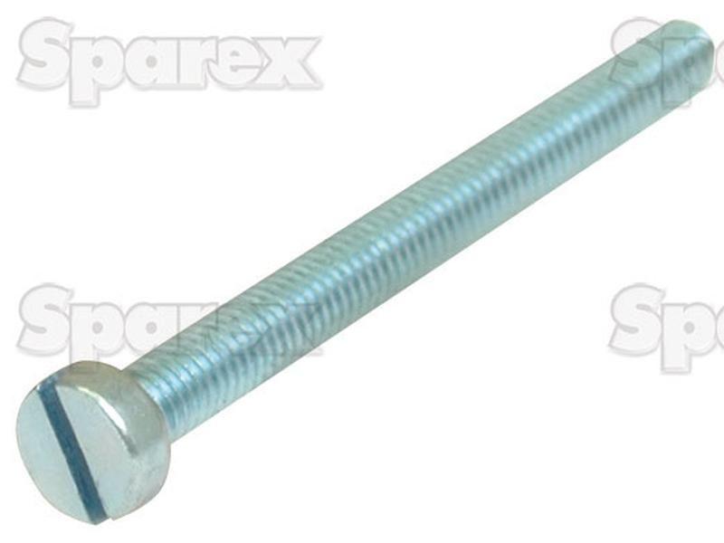 Metric Cheese Head Machine Screw, Size: M3 x 10mm (Din 84)