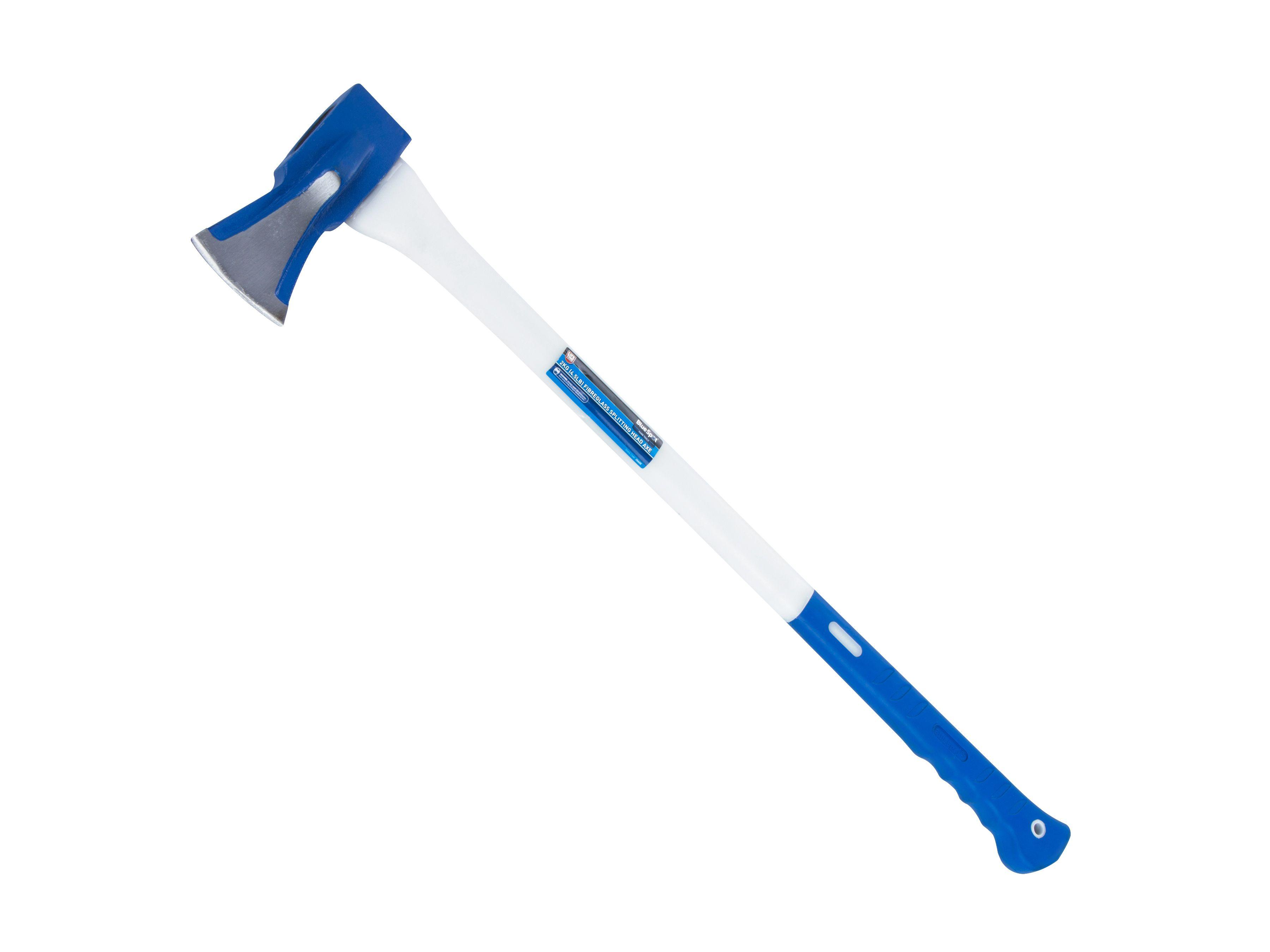 Blue Spot Tools 2kg (4.5lb) Fibreglass Splitting Head Felling Axe