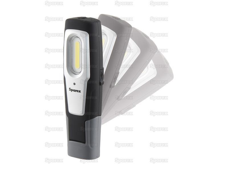 LED Rechargeable Inspection Lamp, 250/600 Lumens