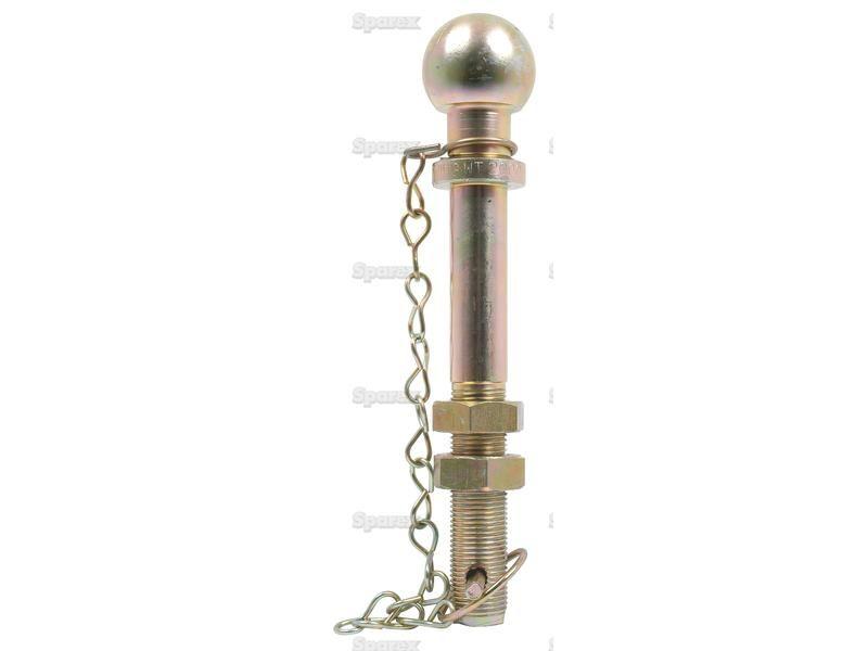 Ball Hitch Pin | Ball size 50mm, Max trailer weight: 2000kg