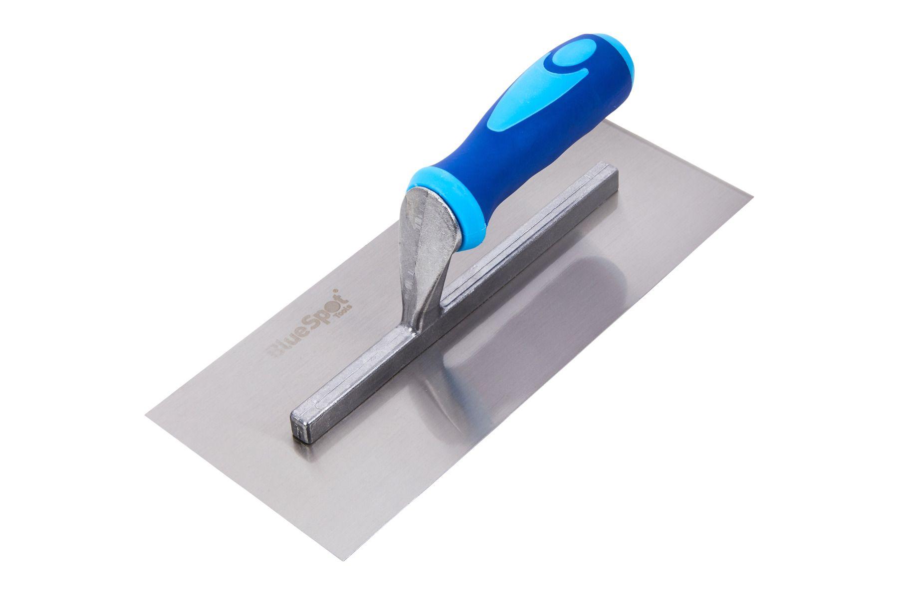 Blue Spot Tools 280mm (11") Soft Grip Plastering Trowel