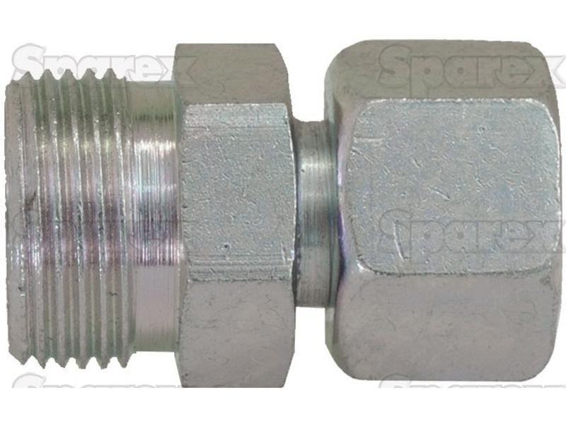 Hydraulic Metal Pipe Thread Adaptor RED 10S 1/2''BSP