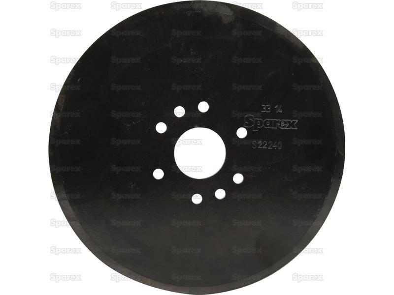 Coulter disc 12'' (No. holes: 8) ()