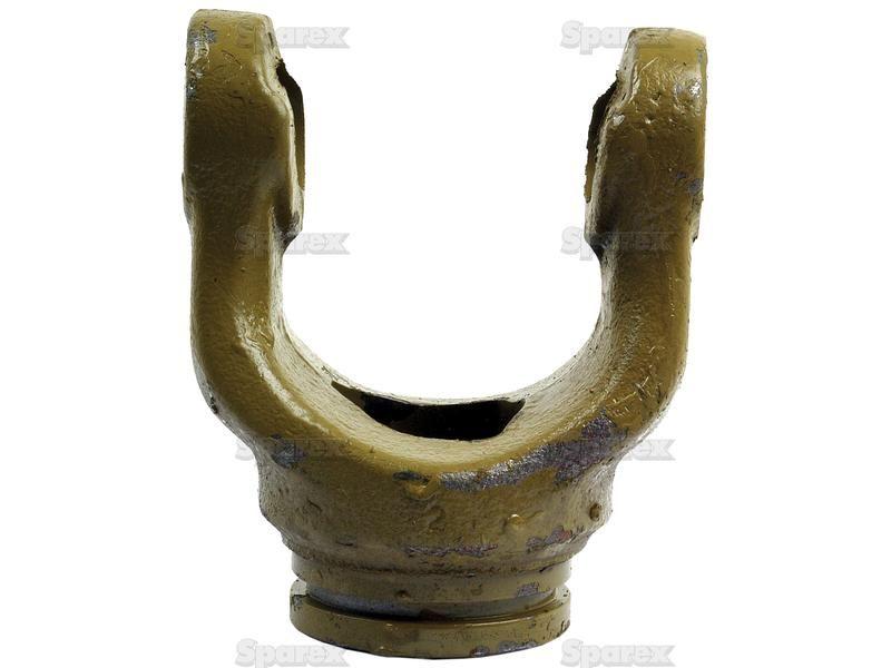 PTO Tube Yoke (U/J Size: 30.2 x 106.5mm) Profile: Triangle, Size: 45 x 5.5mm, Ref: 12511. Bondioli & Pavesi, La Magdalena, Massey Ferguson, Same