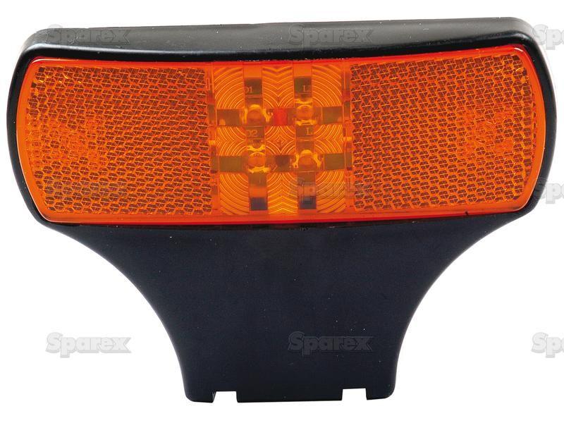 LED Side Facing Marker Light, RH & LH, 12-24V