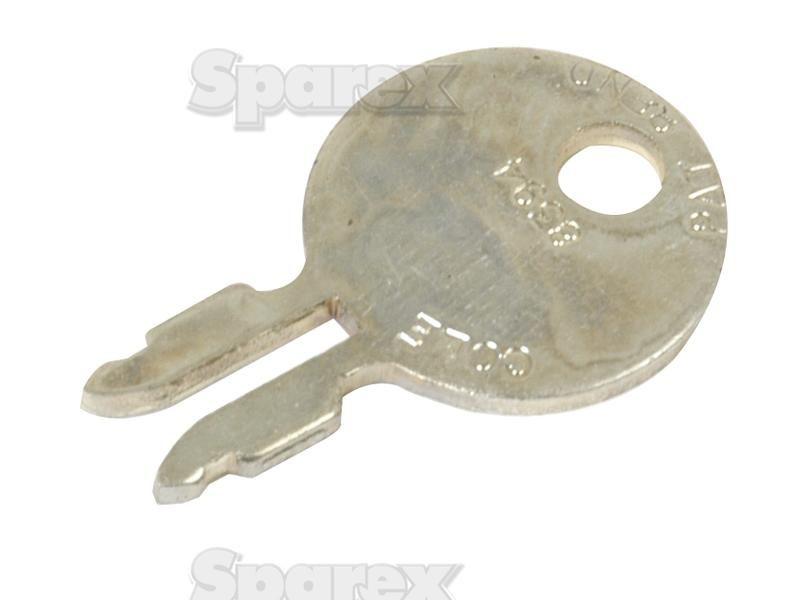 Ignition Key for John Deere, Massey Ferguson, Landini