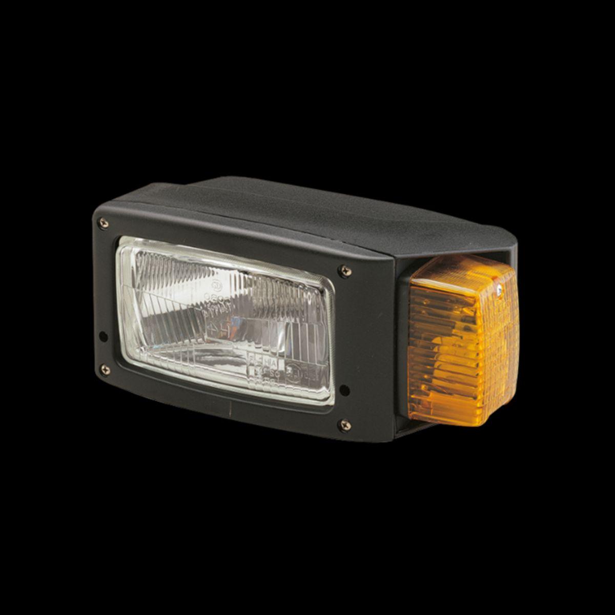Right-Hand-Traffic Rh Bulb Headlamp for Antonio Carraro ME.0131.1
