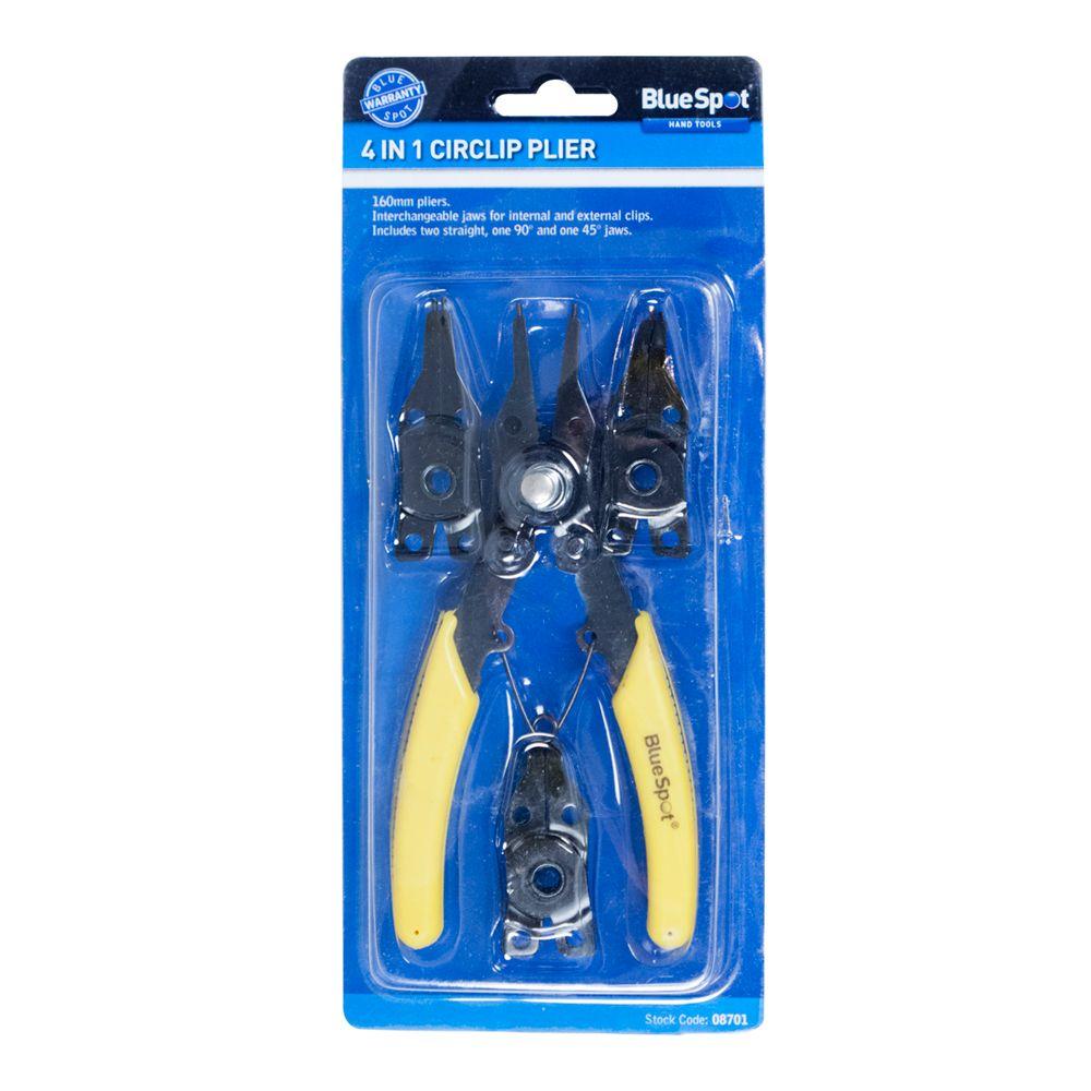 Blue Spot Tools 4 In 1 Circlip Plier
