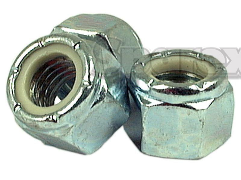 Imperial Self Locking Nut, Size: 1/2'' UNC (Din 985) Tensile strength: 8.8