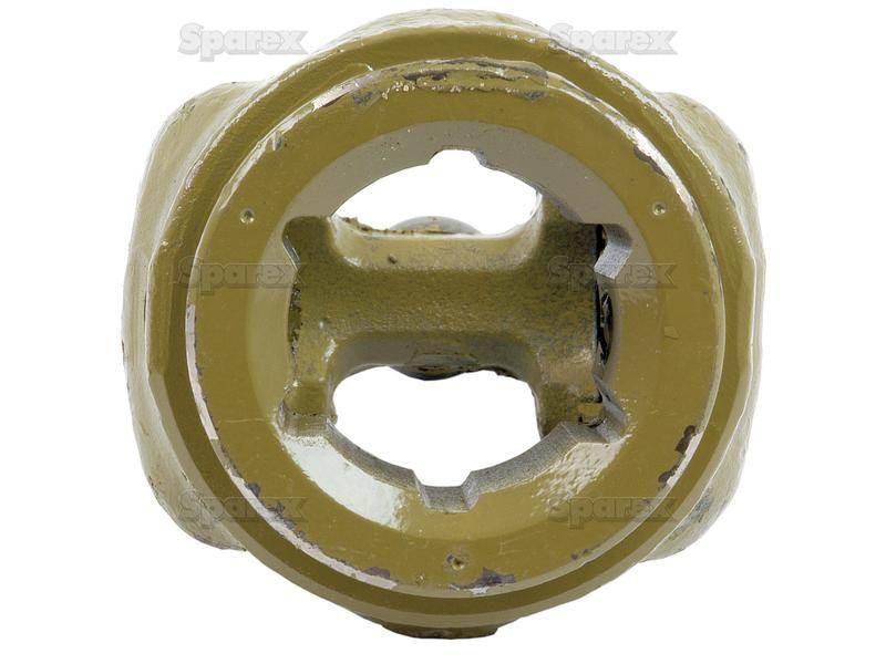 PTO Wide Angle Tube Yoke (U/J Size: 32 x 76 & 27 x 94mm) Profile: Star, Size: 51mm, Ref: S4GA. La Magdalena, Walterscheid