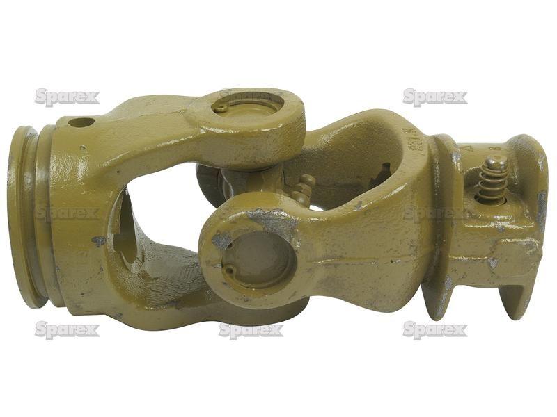 PTO Coupling (U/J Size: 36 x 89mm) Size: 1 3/8''-6 Spline, Profile: Lemon, Size: 39.5 x 4.5mm, Ref: 1b. La Magdalena, Walterscheid
