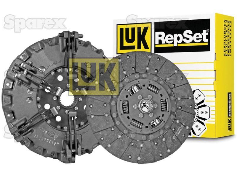 Clutch Kit without Bearings for Steyr 9100M