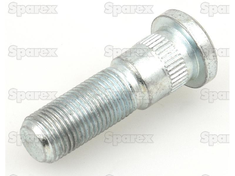 Wheel Stud 9/16'' x 1 15/16'' (UNF) Grip Ø: 5/8'' ( ) for Massey Ferguson 50 (Industrial Tractors)