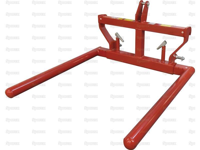 Bale Frame - Heavy Duty Round Bale Arms