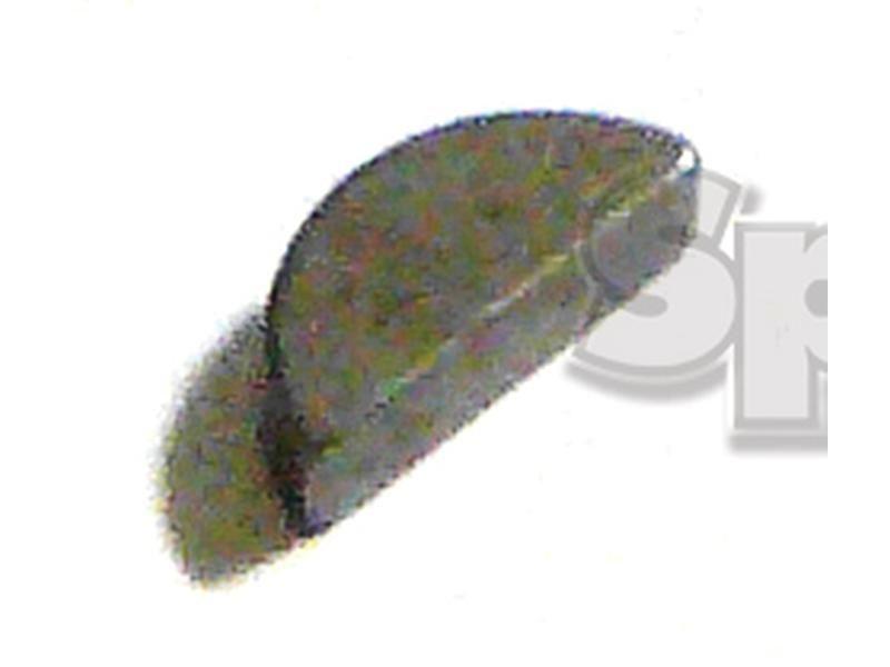Imperial Woodruff Key 1/4'' x 3/4'' (Din 6888) Landini, Massey Ferguson