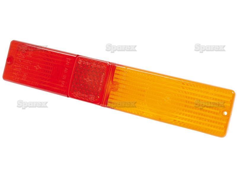 Replacement Lens, Fits: S.71008 & S.71009 for Massey Ferguson 4270 (4200/4300 Series)