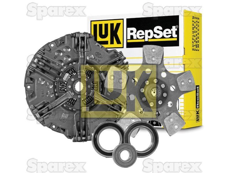 Clutch Kit with Bearings for John Deere, L.U.K.