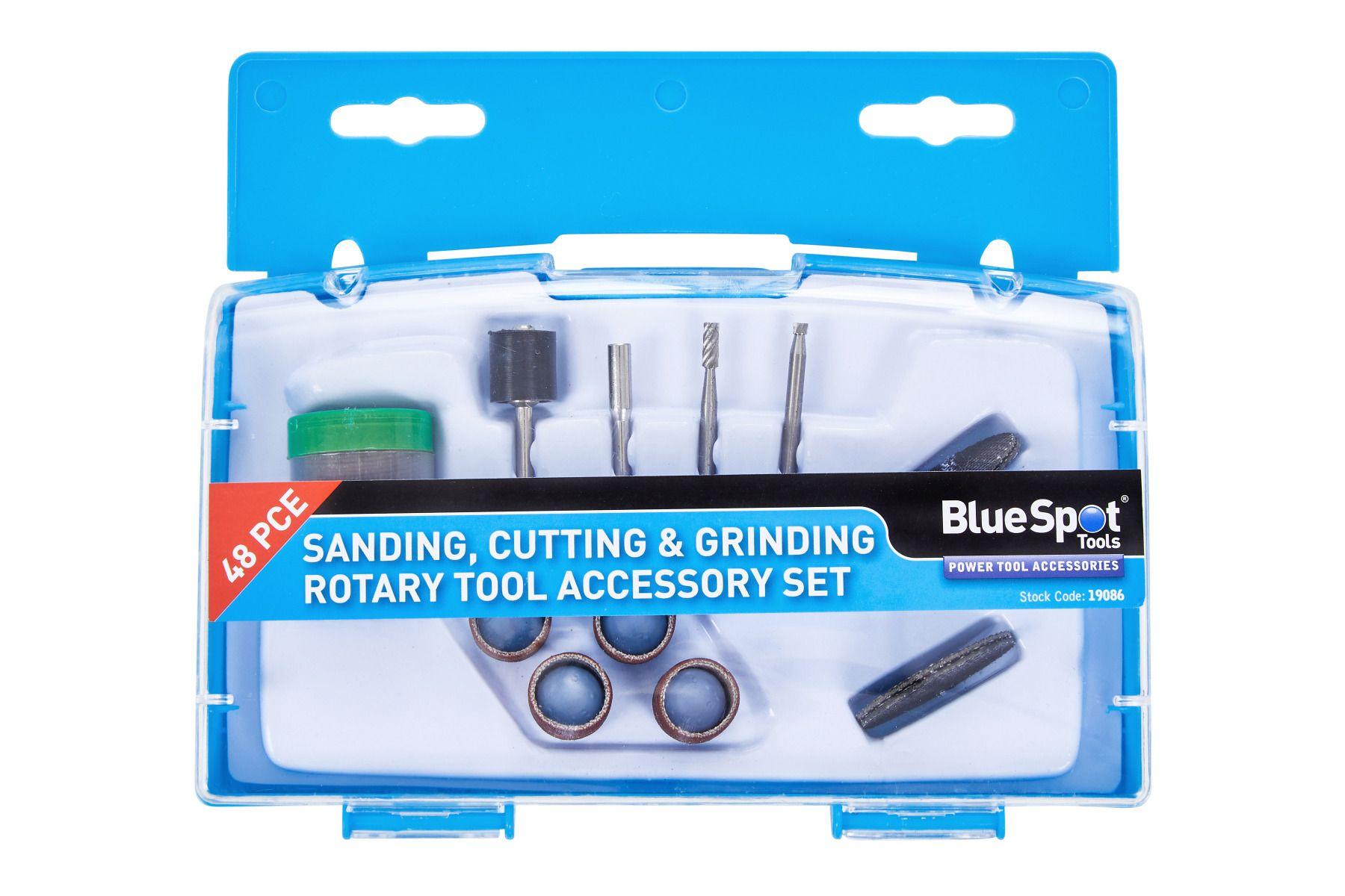 Blue Spot Tools 48 PCE Grinding Accessories Tool Set