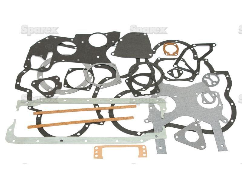 Bottom Gasket Set - 4 Cyl. for Massey Ferguson 560 (500 Series)