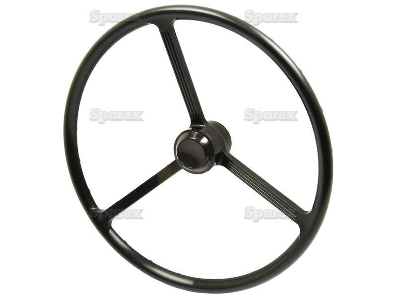 Steering Wheel 380mm, Splined for Ford New Holland 8010 (10 Series)
