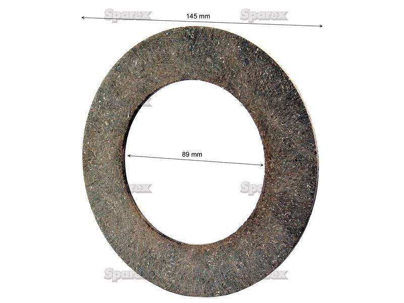 PTO FRICTION DISC ONLY