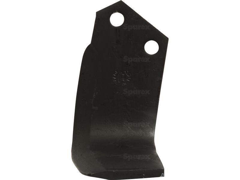 Rotavator Blade Square RH 80x8mm Height: mm. Hole centres: mm. Hole Ø: 14.5mm. Replacement for Sovema for Sovema VARIOUS