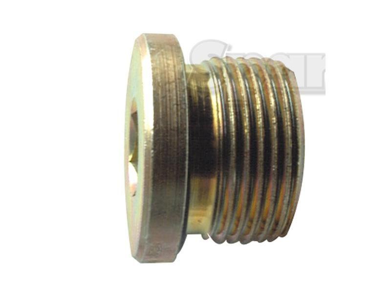 Hydraulic Blanking Plug Adaptor 3/8''BSP PARKER HANNIFIN (VSTI3/8EDCF)